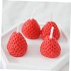 KOMBIUDA Strawberry Candle Set view 3
