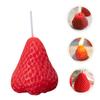 KOMBIUDA Strawberry Candle Set view 4
