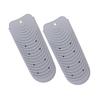 Silicone Heat-Resistant Mat for Flat Irons, 2 Pieces, Travel Case view 1