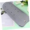 Silicone Heat-Resistant Mat for Flat Irons, 2 Pieces, Travel Case view 4