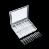120PCS Clear Full-Coverage Dual Forms for Gel and Acrylic Nail Extensions view 4