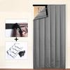 DTREEL Thermal Insulated Magnetic Door Curtain, Self-Closing, Waterproof and Windproof, 90 x 210 cm view 2