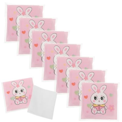 Healvian Facial Cleansing Pads, 10 Bags of 20 Nonwoven Pads, Soft and Portable