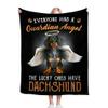 Kevcer Dachshund Blanket, Soft Warm Fleece Throw, 152.4 x 127 cm view 3