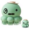 Dog Shampoo Brush with Soap Dispenser, Silicone Massage Brush view 1