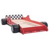 LXYZWRW Furniture Select Race Car Bed 90 x 200 cm, Red view 2