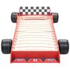 LXYZWRW Furniture Select Race Car Bed 90 x 200 cm, Red view 3