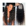 Natural Black Wavy Human Hair Topper for Women view 1
