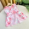 Nvzi - b Ses Puppy Dress, Princess Dress, Cat Dress and Dog Skirt for Little Girls (Blue, L) view 3