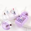 30-Hole Nail Drill Bit Storage Box with Cleaner view 4