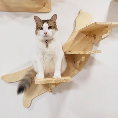 RTTZBOZ Wall-Mounted Cat Climbing Shelves