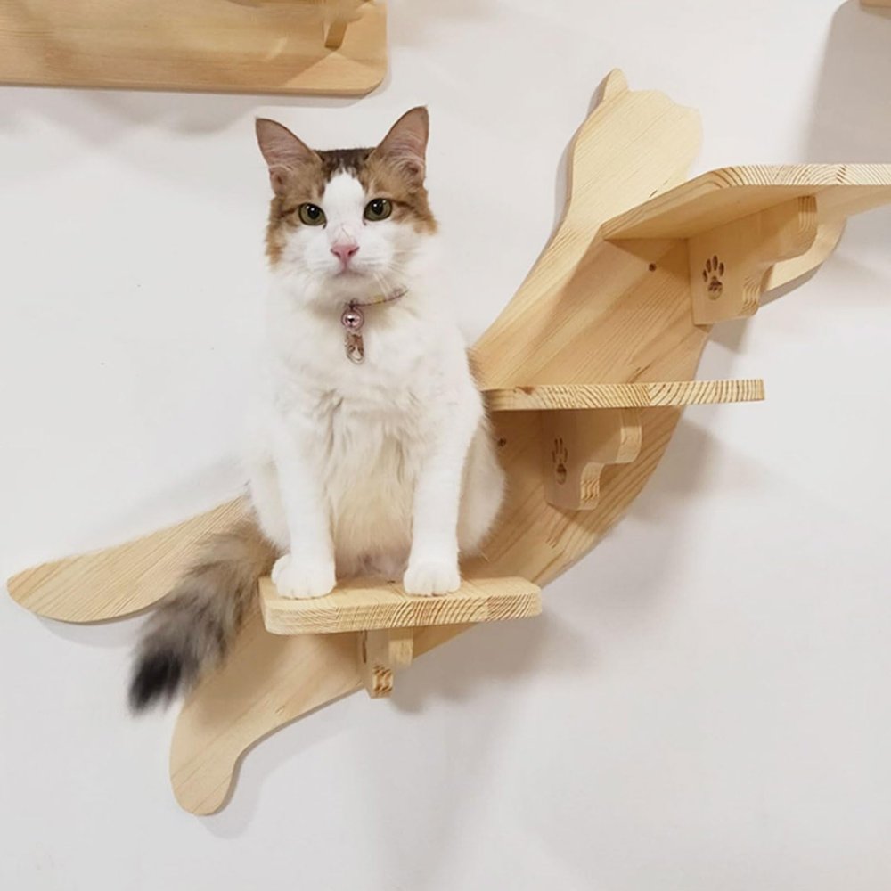 RTTZBOZ Wall-Mounted Cat Climbing Shelves