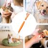 Small Dog Toothbrush with 3 Heads for Fresh Breath view 4