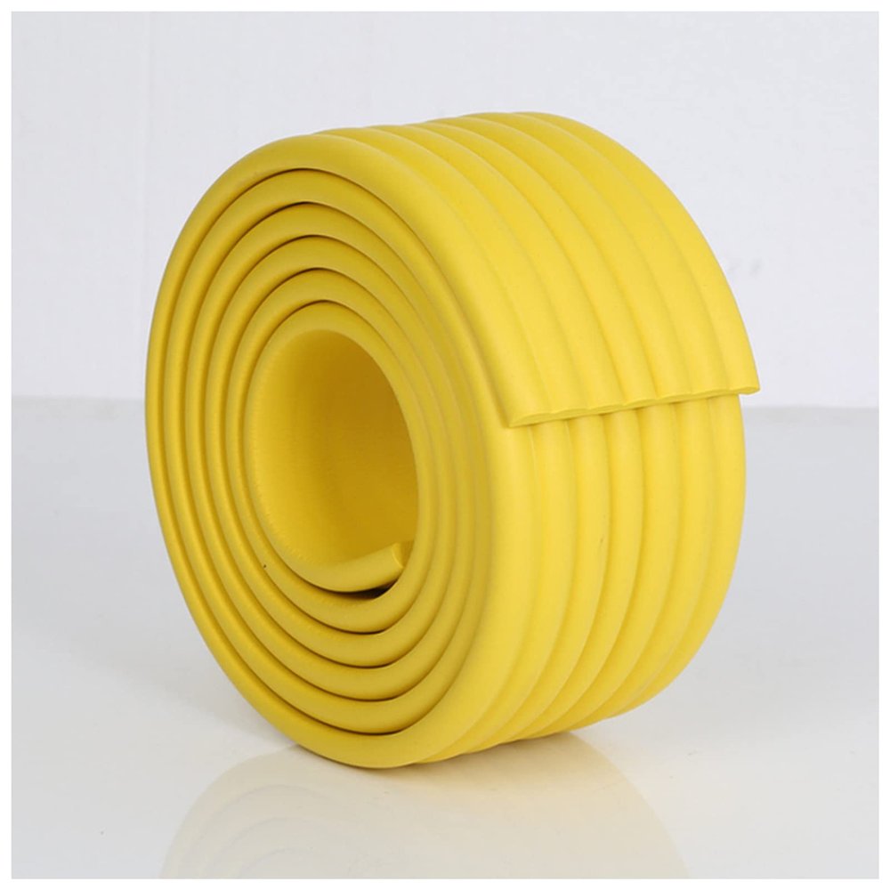 GMJTSRWV 2 m Transparent Safety Foam Corner Protector for Furniture Edges