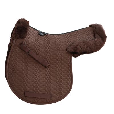 Scharenberg Lambskin Saddle Pad with Fur Trim