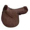 Scharenberg Lambskin Saddle Pad with Fur Trim view 1