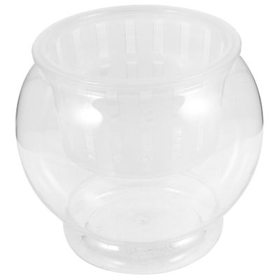 Milisten Small Plastic Aquarium Vase
