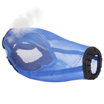 Soft Adjustable Muzzle for Small Dogs