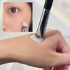 Triangle-Head Concealer and Highlighter Makeup Brush view 2