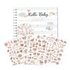 Baby Daily Journal Notebook Set for Recording Your Child's Growth view 1