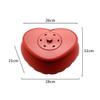 Moxibustion Holder, 1 Piece, Aluminum Alloy and Silicone Body Care Device view 2