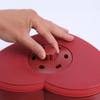 Moxibustion Holder, 1 Piece, Aluminum Alloy and Silicone Body Care Device view 3