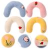 Happyyami 4-Piece U-Shaped Pet Neck Pillow, Soft Indoor Cat Sleeping Pillow for Small and Senior Pets view 4