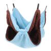 Happyyami Warm Double-Layer Plush Hamster Hammock view 1