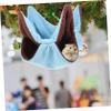 Happyyami Warm Double-Layer Plush Hamster Hammock view 4