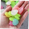 Sosoport Glow Pebbles - 100 pcs Mixed Colors view 2