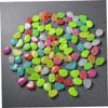 Sosoport Glow Pebbles - 100 pcs Mixed Colors view 4