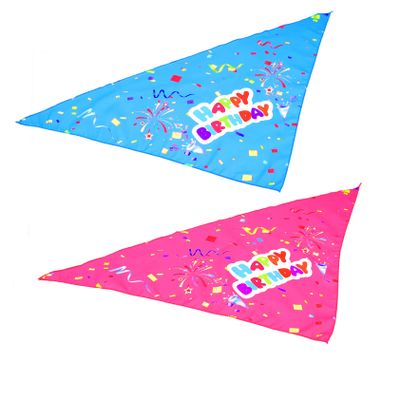 BESPORTBLE 2-Pack Pet Bandanas for Dogs and Cats