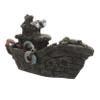 BESPORTBLE Aquarium Ship Model Decoration view 1