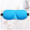 3D Sleep Mask with Eye Cover, Blue view 1