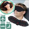 3D Sleep Mask with Eye Cover, Blue view 2