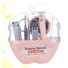 FOMIYES Multifunctional Stainless Steel Nail Scissors, 9-Piece Set with Storage Case for Precise Manicure and Nail Care view 4