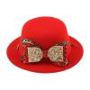 Red Christmas Hat for Pets view 1