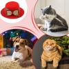Red Christmas Hat for Pets view 4