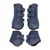 Vvikizy Horse Tendon Boots, Adjustable Open-Front Jumping Boots, 4-Piece Set, Large view 1