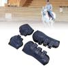 Vvikizy Horse Tendon Boots, Adjustable Open-Front Jumping Boots, 4-Piece Set, Large view 3