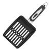 SUIOPPYUW Metal Cat Litter Scoop with Solid Handle view 1