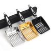 SUIOPPYUW Metal Cat Litter Scoop with Solid Handle view 3