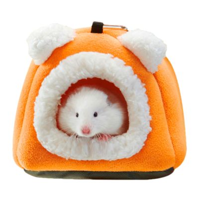 Soft Hedgehog Bed | Cute Hamster Bed in Flame Shape