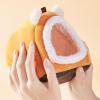 Soft Hedgehog Bed | Cute Hamster Bed in Flame Shape view 3