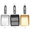 CLSSLVVBN Metal Cat Litter Scoop with Ergonomic Handle view 2