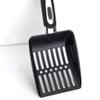CLSSLVVBN Metal Cat Litter Scoop with Ergonomic Handle view 3