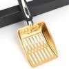 CLSSLVVBN Metal Cat Litter Scoop with Ergonomic Handle view 4