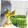 GRIRIW Soft Bird Nest for Parrots and Budgies, Warm Winter Nest view 4