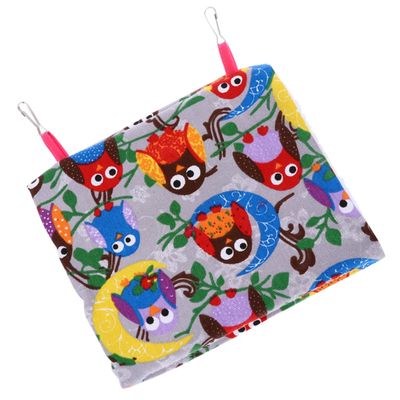 Supvox Parrot Hammock for Birds
