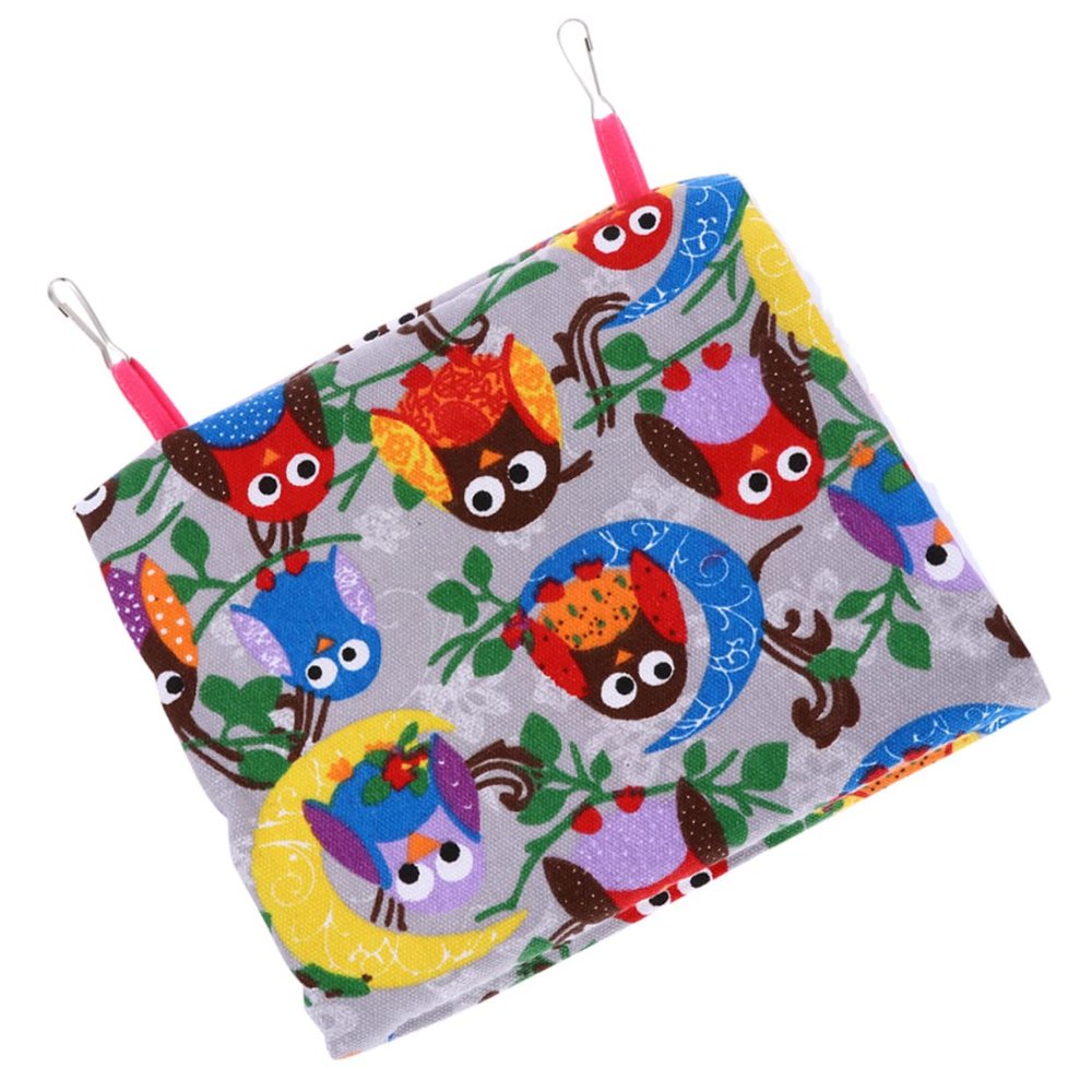Supvox Parrot Hammock for Birds